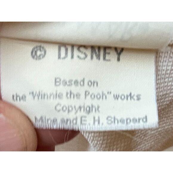 Vintage ICEBERG Cream Silk Winnie The Pooh Button Up Top Shirt  Mens Size Medium - Picture 7 of 13